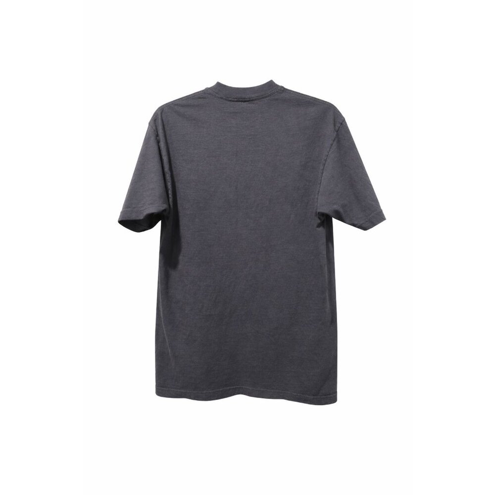 Ski Club Graphic Mens T-Shirt Charcoal Gray Lakeside Lifestyle Cotton Crewneck, - Picture 4 of 5